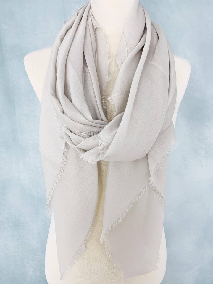 Cashmere Blend Super Soft Solid scarf