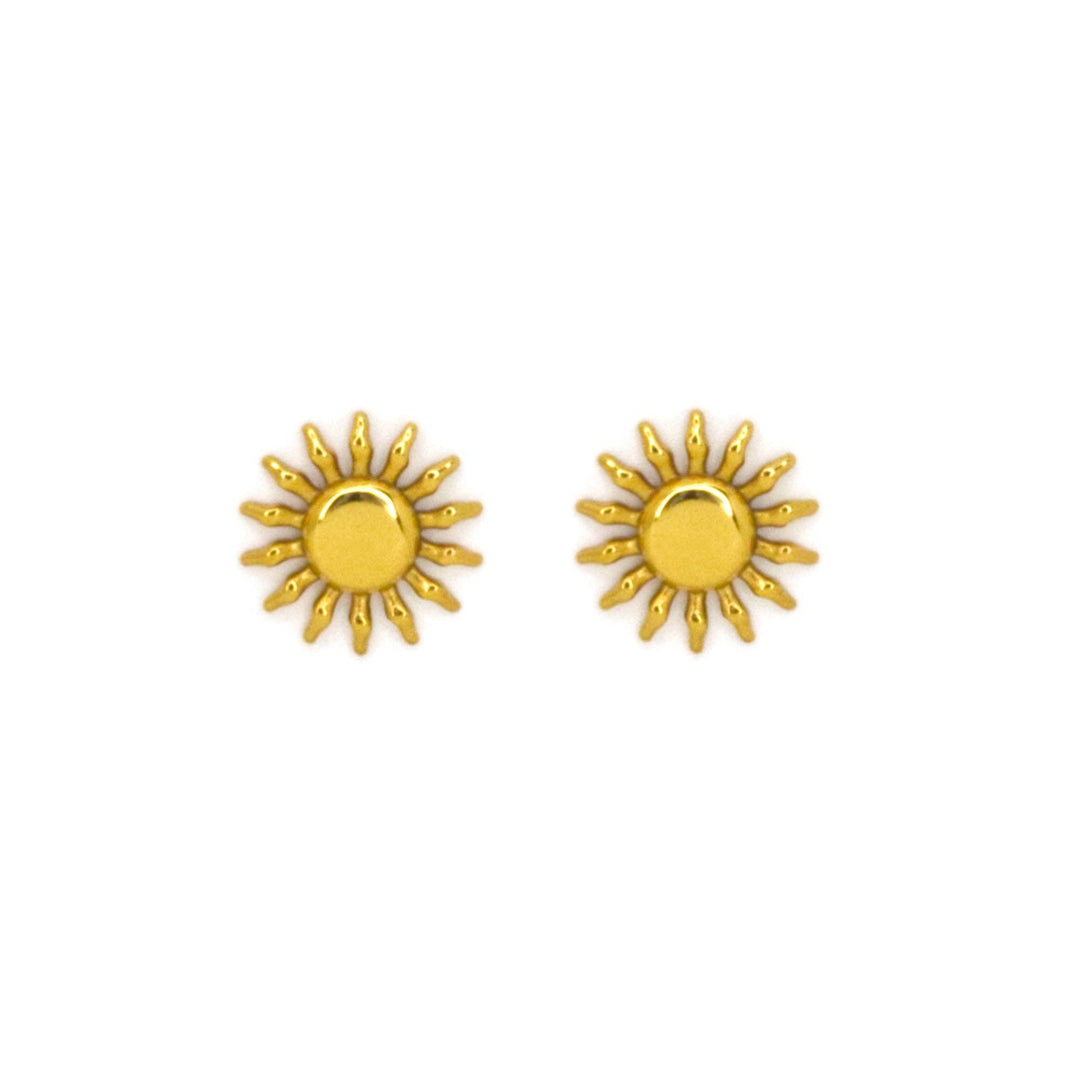 Salty Cali Sun Goddess Studs