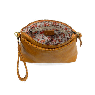 Oakley Whipstitch Topzip Wristlet/Crossbody