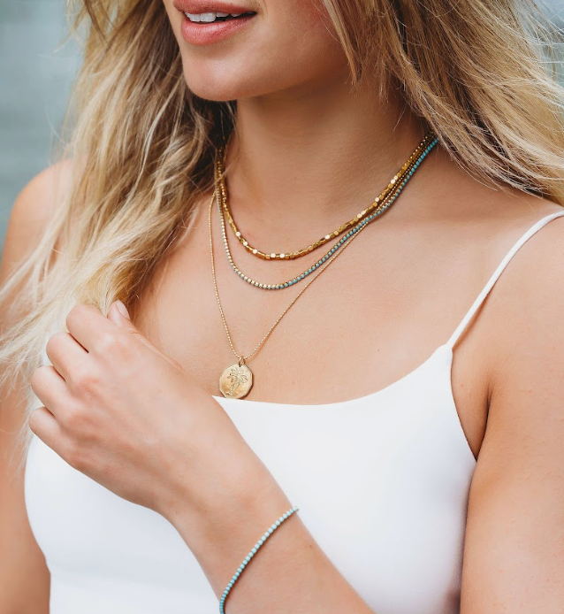 Salty Cali Tennis Bracelet ~ Salty Babes