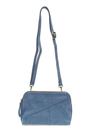 Gigi Crossbody with Woven Wrist Strap
