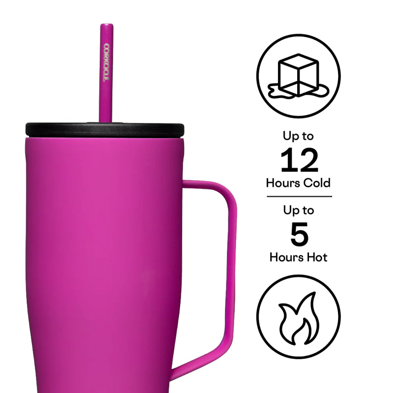 FINAL SALE Corkcicle Cold Cup XL Insulated Tumbler - 30oz Berry Punch