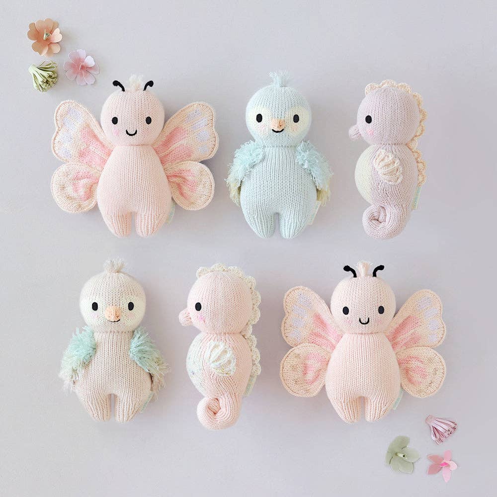 Cuddle+Kind Baby butterfly (petal pink), gives 5 meals
