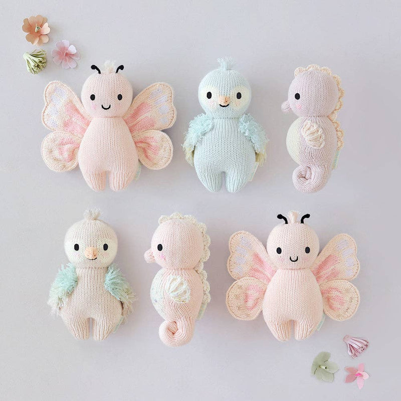 Cuddle+Kind Baby butterfly (petal pink), gives 5 meals