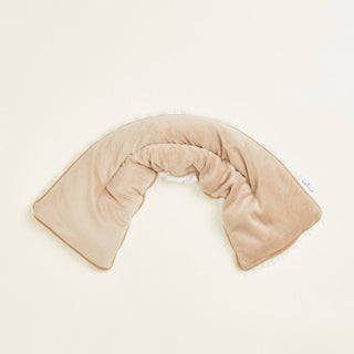 Warmies Marshmallow Brown Neck Wrap