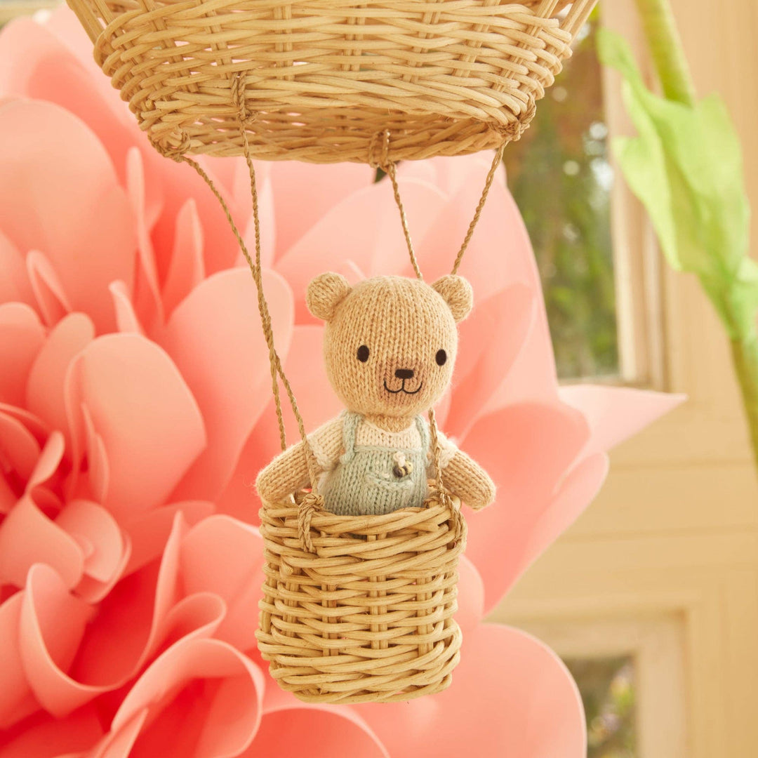 Cuddle+Kind Tiny Charlie the honey bear, gives 10 meals
