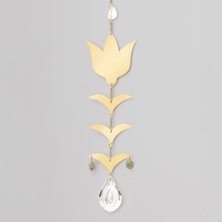 Scout Suncatcher - Blooming Flower/Aqua Terra