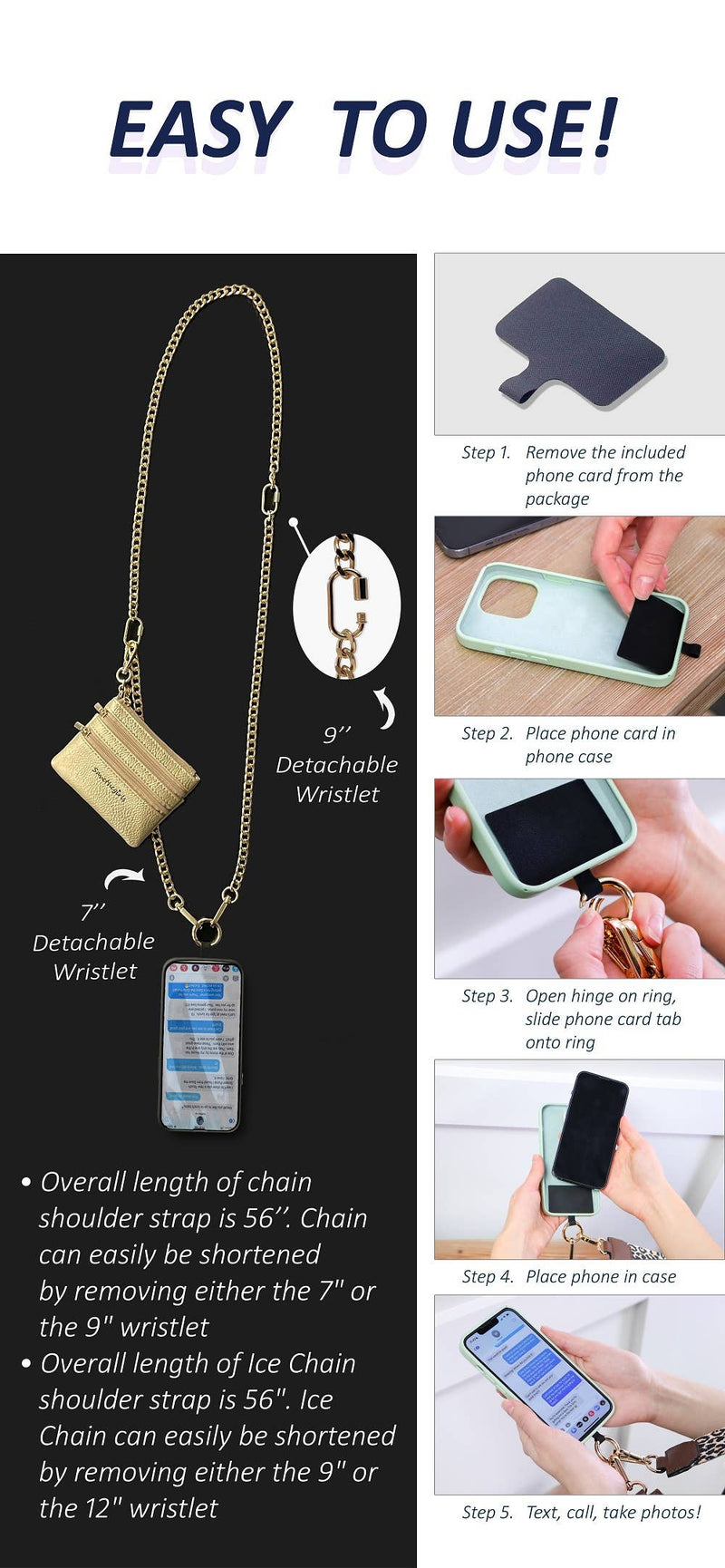 Clip & Go Crossbody Phone Accessory 