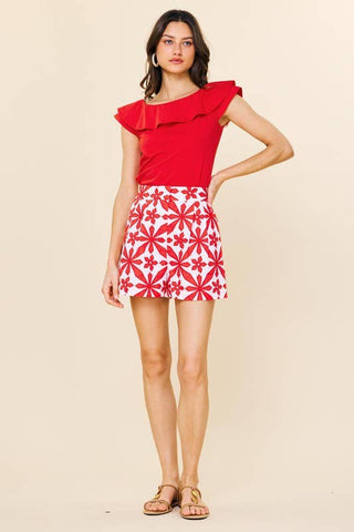 Scarlet Coast Shorts