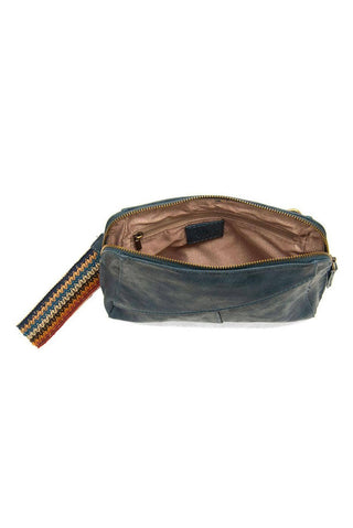 Gigi Crossbody with Woven Wrist Strap