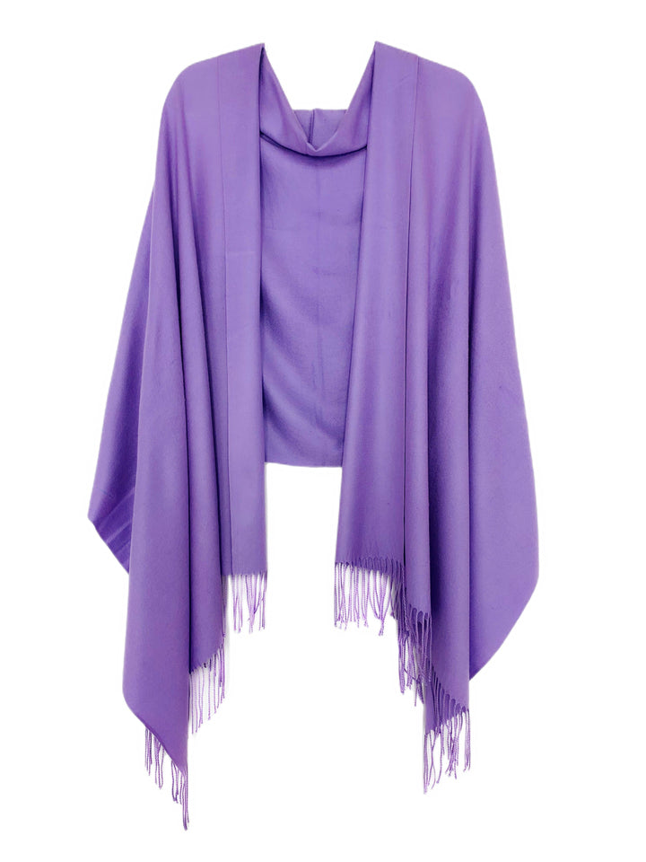 JC062842 19 Colors-- Softer Than Cashmere Solid Shawl/Scarf