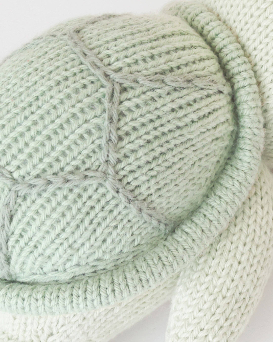 Cuddle+Kind Baby sea turtle (kelp green)