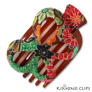 Kimono Clips 421a Large Butterfly Assorted