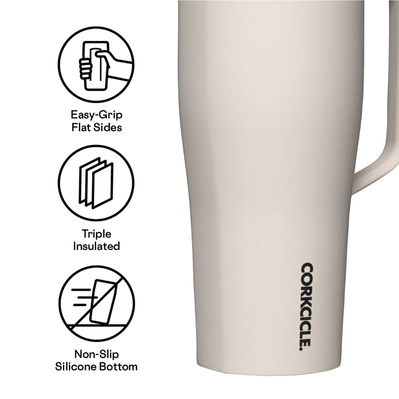 COLD CUP XL INSULATED TUMBLER WITH HANDLE