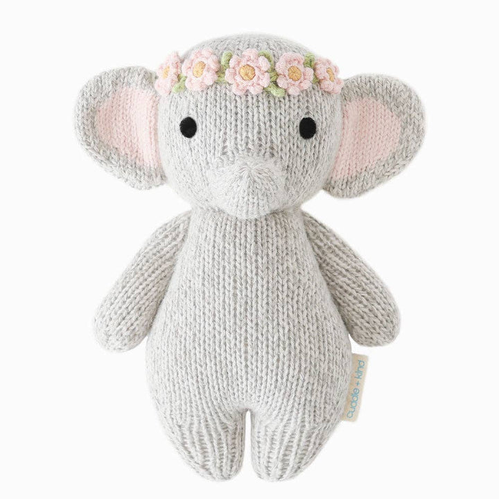 Cuddle+Kind Baby elephant (blush floral), gives 5 meals