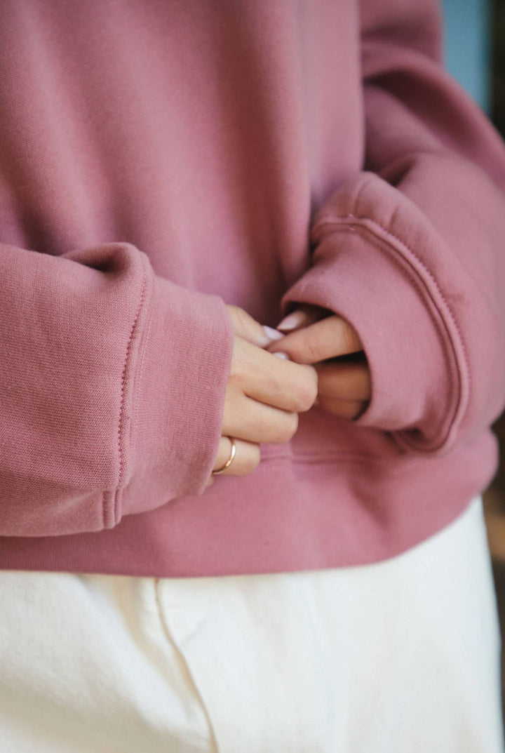 Weekends Coffee &amp; Dogs  Mid Graphic Sweatshirt: White Heather