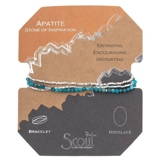 Scout Delicate Stone Apatite - Stone of Inspiration