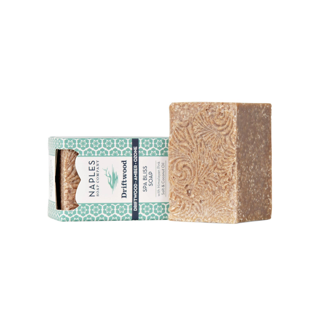 Driftwood Sea Salt Spa Soap – Coconut &amp; Olive Oil