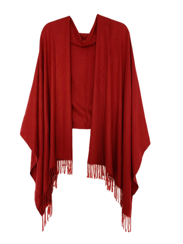 JC062842 19 Colors-- Softer Than Cashmere Solid Shawl/Scarf