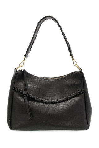 Cassidy Whipstitch Convertible Crossbody/Hobo