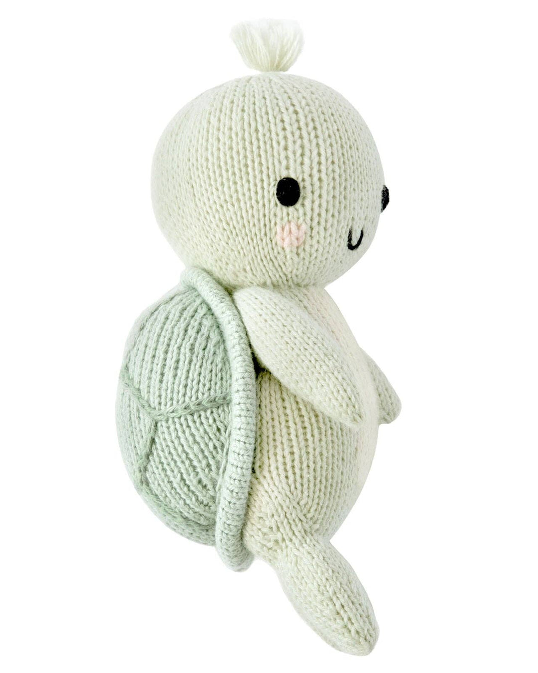 Cuddle+Kind Baby sea turtle (kelp green)