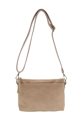 Oakley Whipstitch Topzip Wristlet/Crossbody