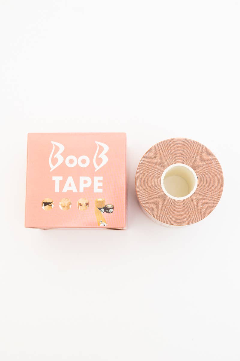 Ultimate Boob Tape - Gentle Adhesive for All Skin Tones! 💪