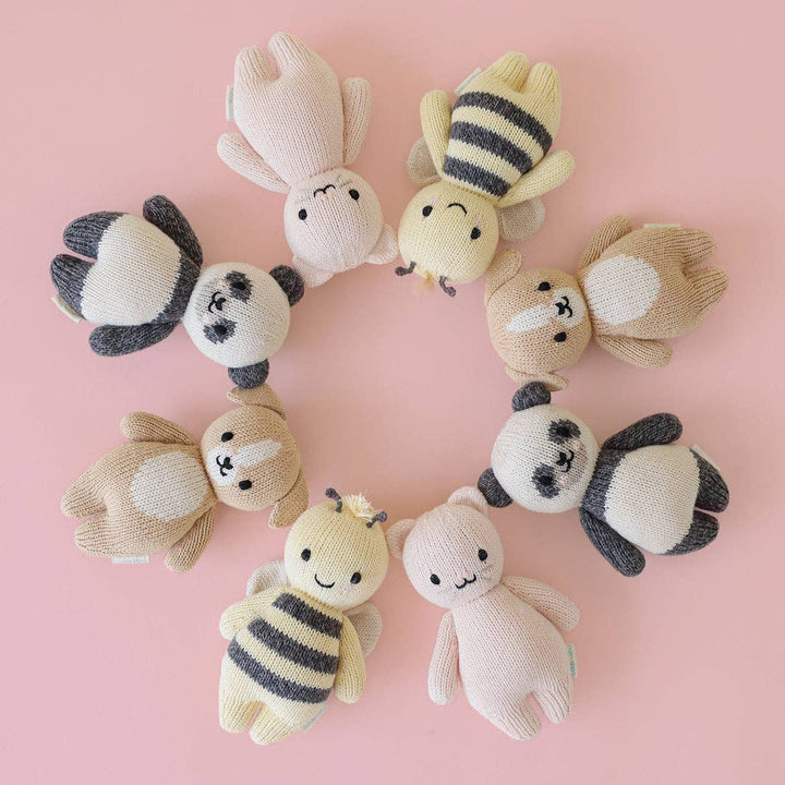 Cuddle+Kind Baby panda, gives 5 meals