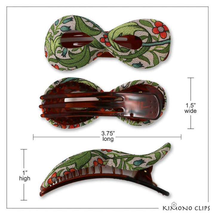 Kimono Clips - 308a Infinity Assorted