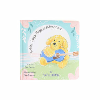 Warmies Golden Dog's Magical Adventure Board Book
