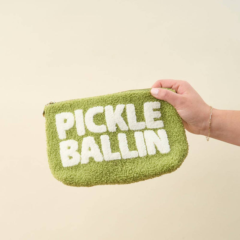 Teddy Pouch-Pickleballin&