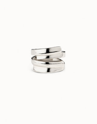 UNOde50 Multiband ring - Sterling Silver