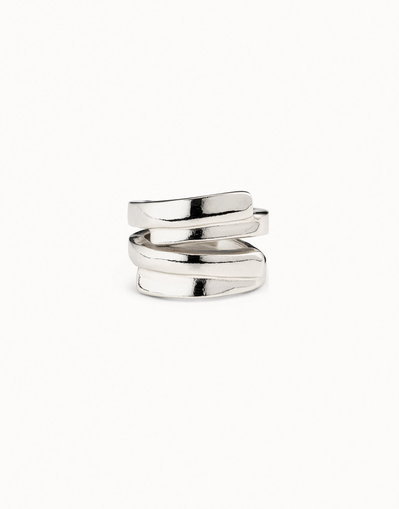 UNOde50 Multiband ring - Sterling Silver