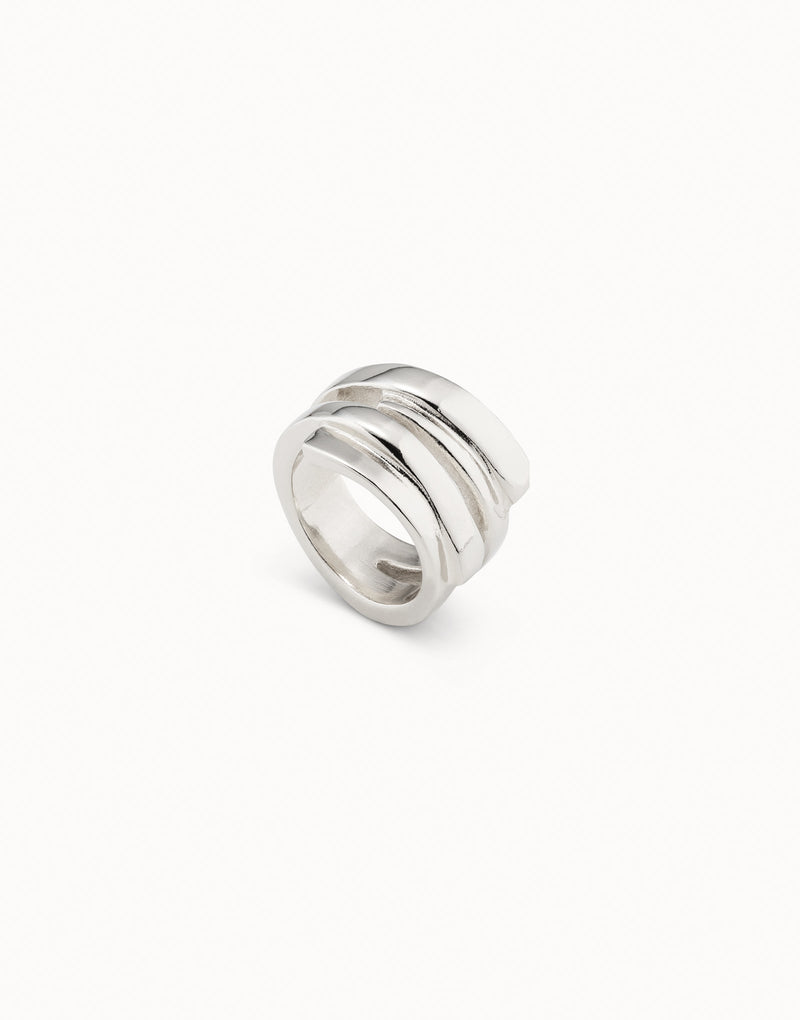 UNOde50 Multiband ring - Sterling Silver