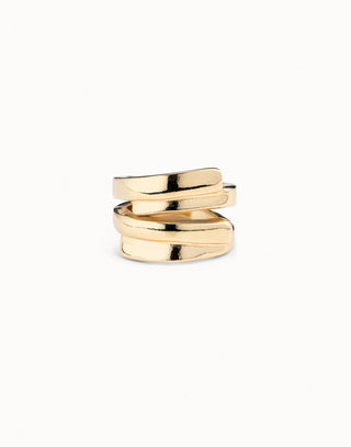 UNOde50 Multiband ring - Gold