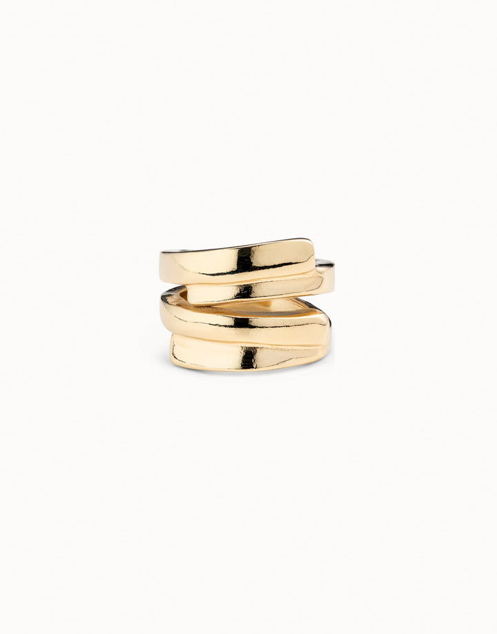 UNOde50 Multiband ring - Gold