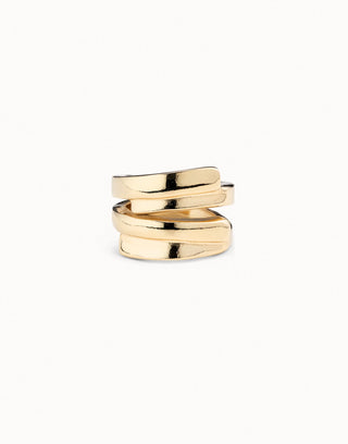 UNOde50 Multiband ring - Gold