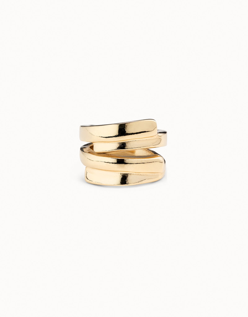 UNOde50 Multiband ring - Gold