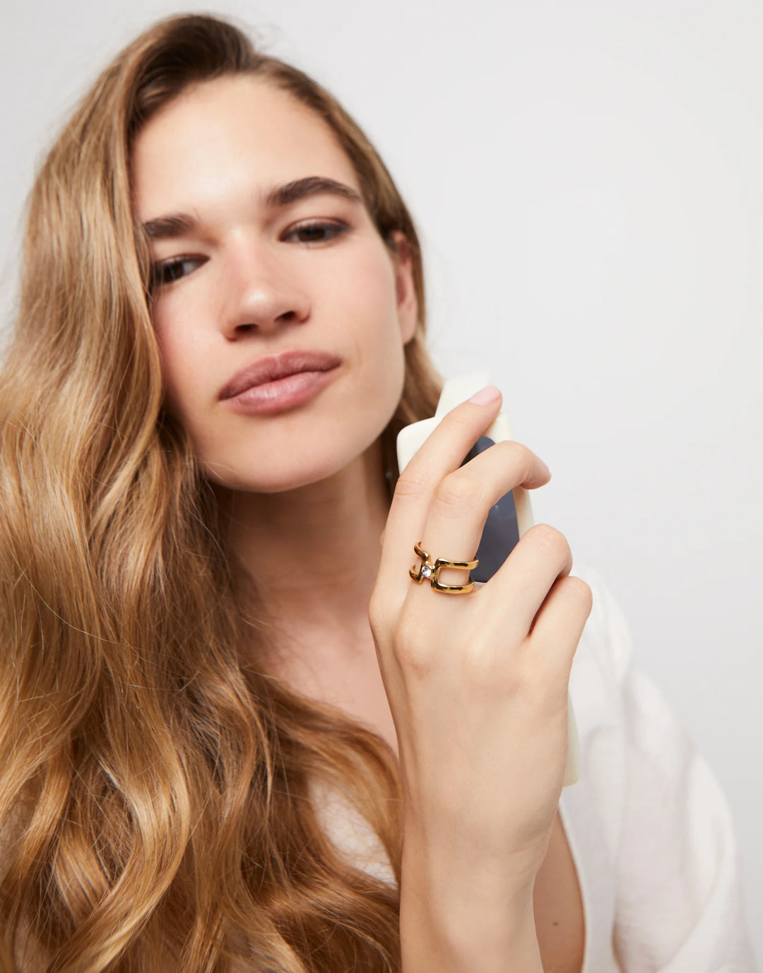 UNODE50 Rings SER INDOMABLE Gold