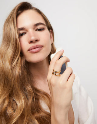 UNODE50 Rings SER INDOMABLE Gold