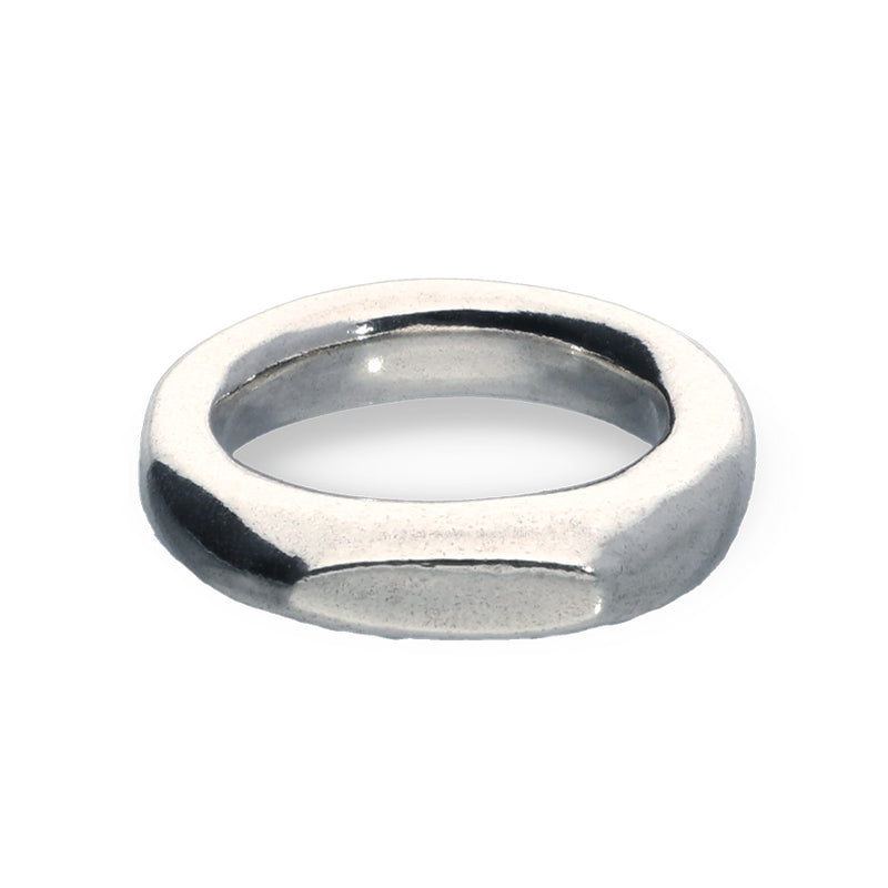 UNOde50 Geometric Ring - Sterling Silver