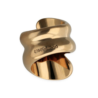 UNOde50 Ring Medula Essentia Gold