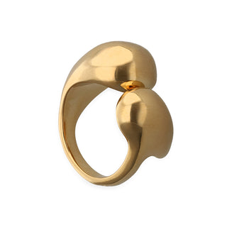 UNOde50 Ring Medula Originia Gold