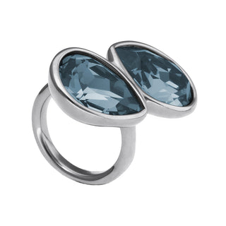 UNOde50 Ring Presagio Halo Silver