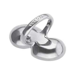 UNOde50 Ring Presagio Halo Silver