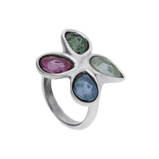 UNOde50 Ring Presagio Lucent Silver