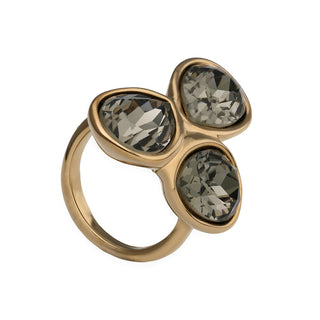 UNOde50 Ring Presagio Misterio Gold
