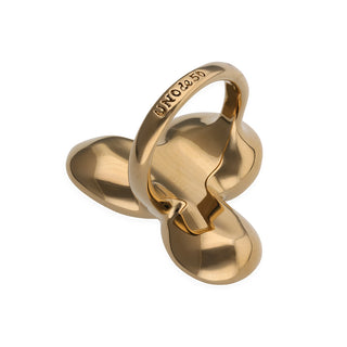UNOde50 Ring Presagio Misterio Gold