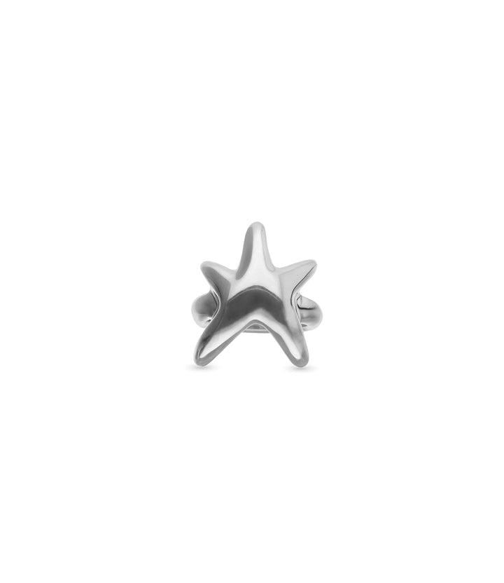 UNOde50 Ring Stellaris Starfish ring Silver