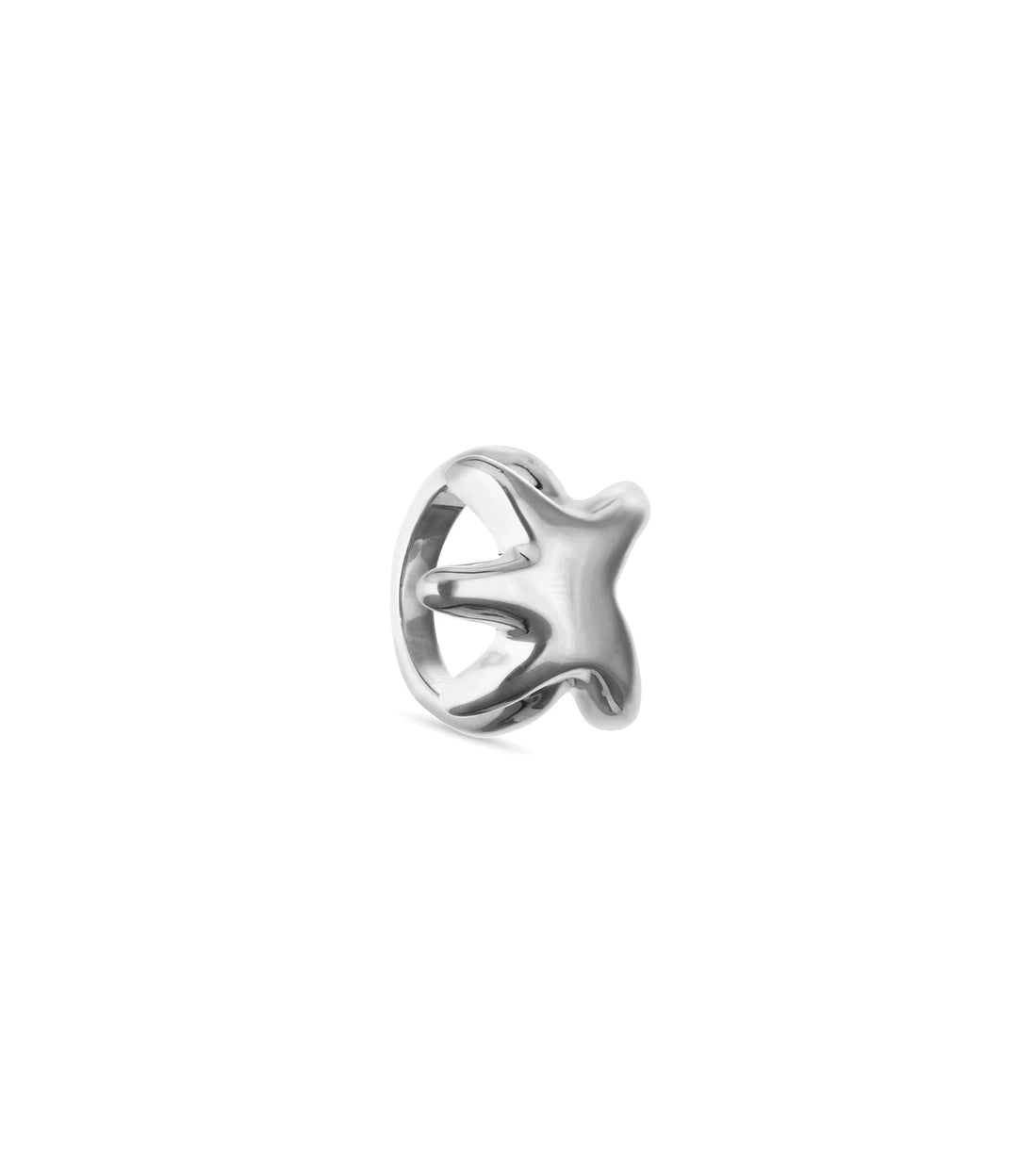 UNOde50 Ring Stellaris Starfish ring Silver